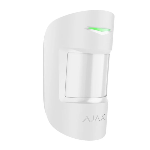 Ajax MotionProtect S (8PD) white Беспроводной извещатель движения 30455 фото