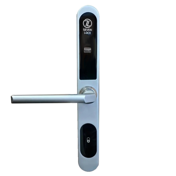 Електронний RFID замок для офісів SEVEN LOCK SL-7737S silver ID EM 1616464300 фото