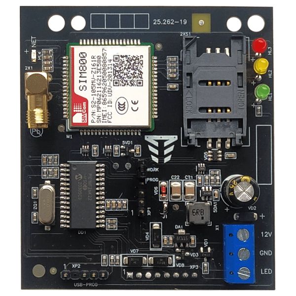 Tiras МЦА-GSM SIM900 Модуль цифрового GSM-автодозвону Тірас 27189 фото