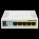 MikroTik RB260GSP (CSS106-1G-4P-1S) 5-портовий гігабітний керований PoE комутатор 30265 фото 1