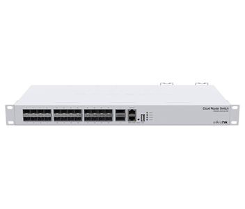 MikroTik CRS326-24S+2Q+RM 24-портовый управляемый коммутатор 23763 фото