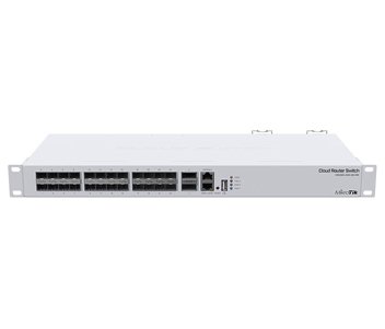 MikroTik CRS326-24S+2Q+RM 24-портовий керований комутатор 23763 фото