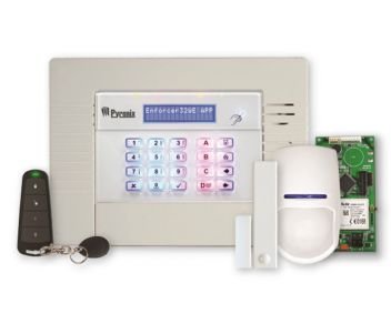 KIT-ENF32WE-APP/GPRS Стартовый комплект беспроводной охранной системы 22262 фото