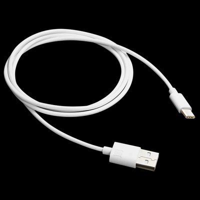 Canyon UC-1W white (USB Type C - USB 2.0) 1м Кабель 28911 фото