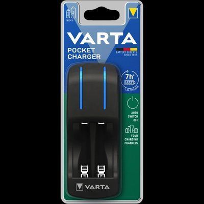 VARTA Pocket Charger 57642 ВLI 1 Зарядний пристрій 26988 фото