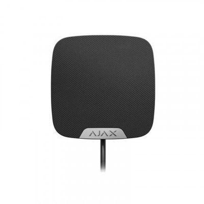 Ajax HomeSiren Fibra black Проводная сирена для помещений 29229 фото