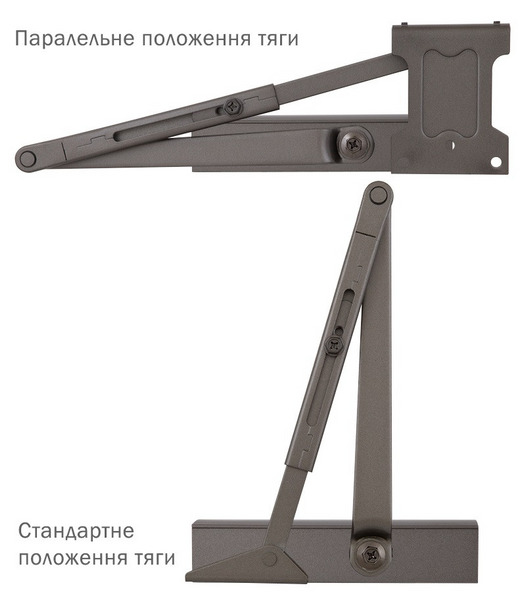 Дотягувач дверей RYOBI 1200 metallic bronze 80 кг RY1200br фото