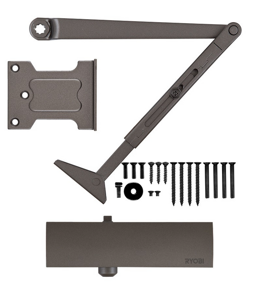 Дотягувач дверей RYOBI 1200 metallic bronze 80 кг RY1200br фото