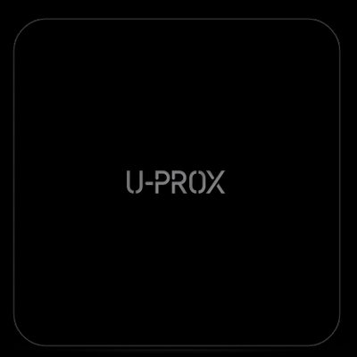 U-Prox Siren Black Бездротова внутрішня сирена 29668 фото