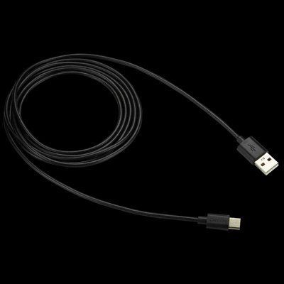 Canyon&nbsp;UC-2B&nbsp;black&nbsp;(USB&nbsp;Type&nbsp;C&nbsp;-&nbsp;USB&nbsp;2.0)&nbsp;2м Кабель 28912 фото