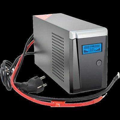 RITAR RTSW-500 LCD ИБП с правильной синусоидой (300 Вт) 12В, под наружный АКБ 28406 фото