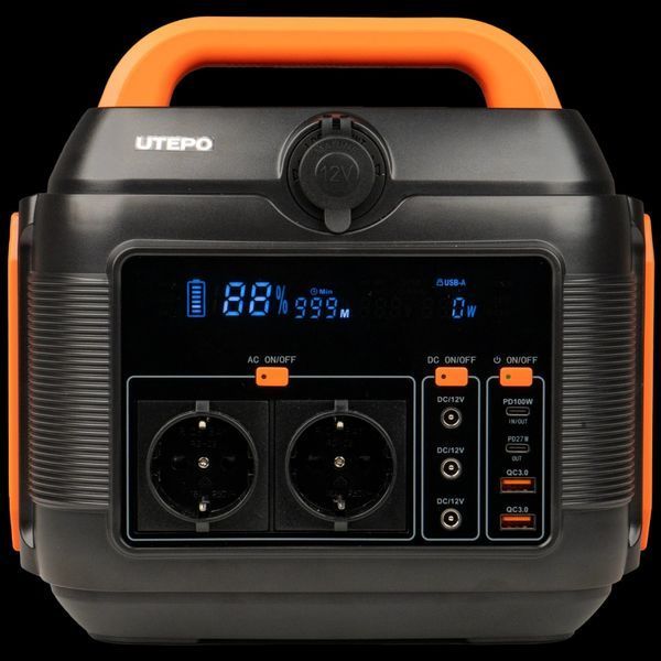 Utepo UPS500-1 Портативный источник питания 28784 фото