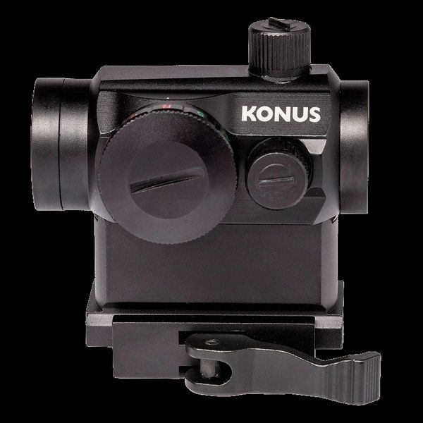 Konus NUCLEAR-QR 1&times;22 Прицел с маркой двухцветной 4 МОА коллиматорный быстросьемный 27741 фото