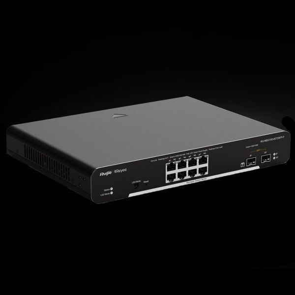 RG-NBS3100-8GT2SFP-P 8-портовий гігабітний L2 керований комутатор POE Ruijie 25841 фото