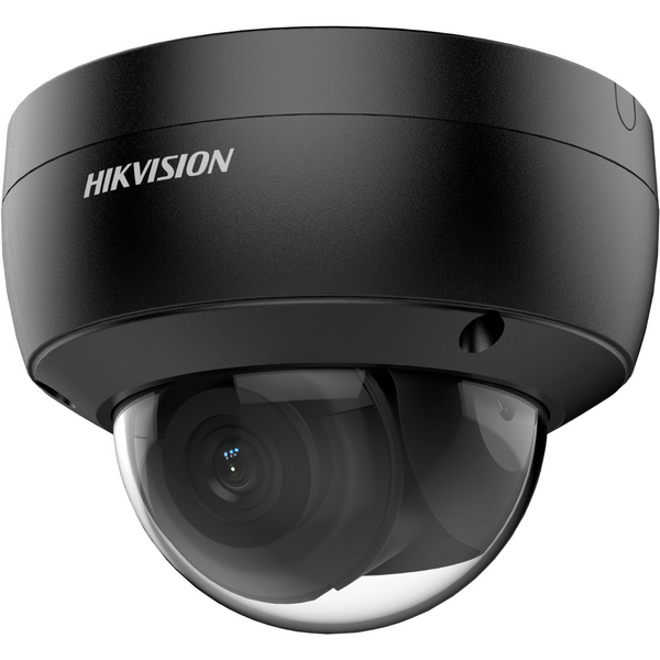 DS-2CD2143G2-IS Black (2.8мм) 4 MP антивандальна WDR купольна IP камера 24707 фото