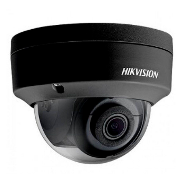 DS-2CD2143G2-IS Black (2.8мм) 4 MP антивандальна WDR купольна IP камера 24707 фото