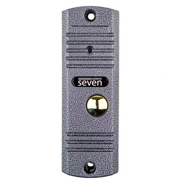 Вызывная панель домофона SEVEN CP-7506 silver   20756564 фото
