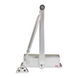 Дотягувач 75 кг King (ASSA ABLOY) 600Series срібний DC600Series(silver) фото 1