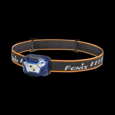 Fenix HL18R фонарь налобный синий 27425 фото