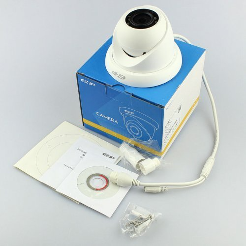 Відеокамера Dahua DH-IPC-HDW1020SP-S3-0280В ACC00003235 фото