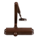 Дотягувач 75 кг King (ASSA ABLOY) 600Series коричневий DC600Series(brown) фото 1