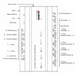Контроллер ZKTeco inBio160 ses0373 фото 3