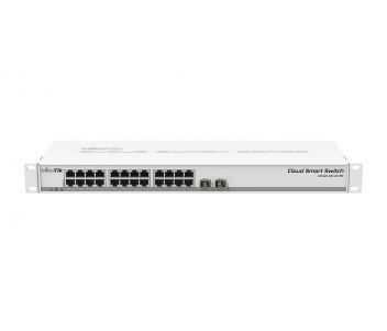 MikroTik CSS326-24G-2S+RM 24-портовий керований комутатор 22481 фото