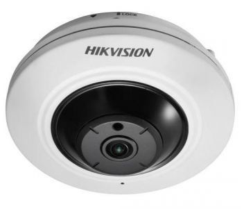 DS-2CD2955FWD-I (1.05 мм) 5Мп Fisheye IP видеокамера Hikvision с функциями IVS и детектором лиц 20478 фото