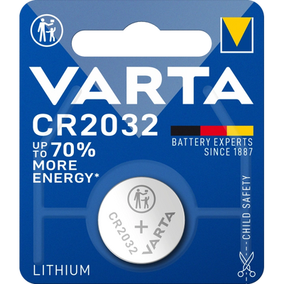 VARTA CR 2032 BLI 1 LITHIUM Батарейка 26991 фото