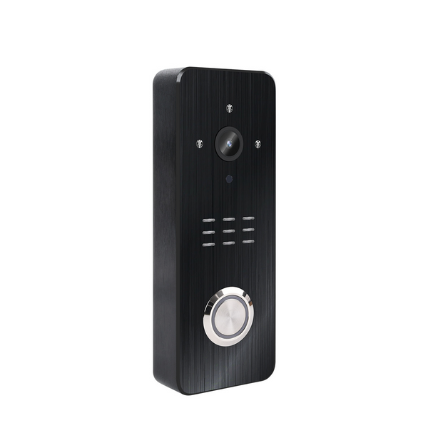 Вызывная панель домофона SEVEN CP-7507 FHD black   207565364 фото