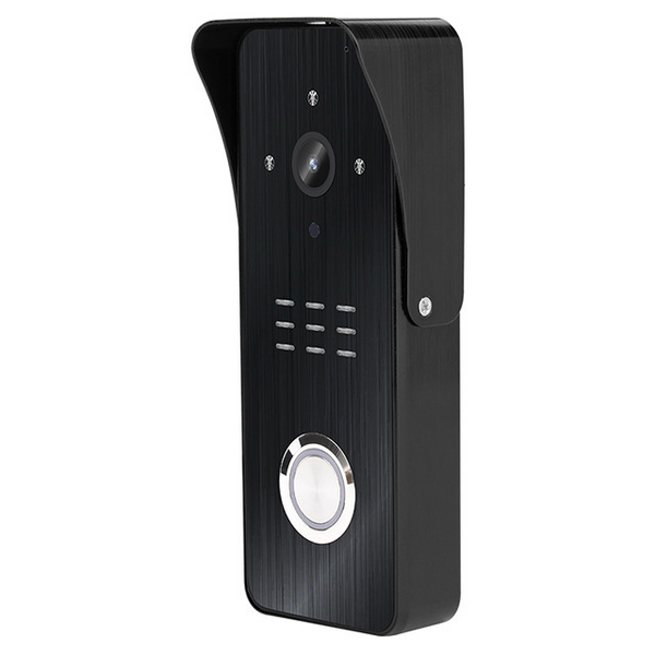 Вызывная панель домофона SEVEN CP-7507 FHD black   207565364 фото