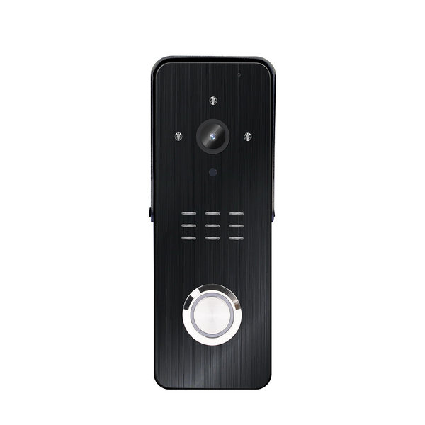 Вызывная панель домофона SEVEN CP-7507 FHD black   207565364 фото