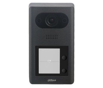 DHI-VTO3211D-P2-S2 2Мп IP виклична панель на 2 абонента 24630 фото