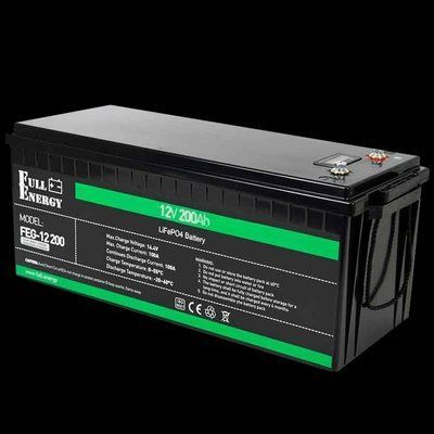 Full Energy FEG-12200 Акумулятор LiFePO4 12В 200А&bull;г 29366 фото