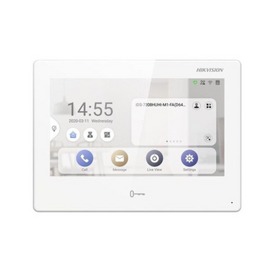 DS-KH9310-WTE1 7 "IP відеодомофон з Android 23794 фото