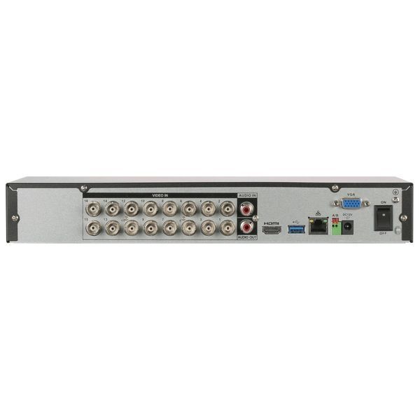 DH-XVR5116H-4KL-I3 16-канальний Penta-brid 4K-N/5MP Mini 1U 1HDD WizSense 28614 фото