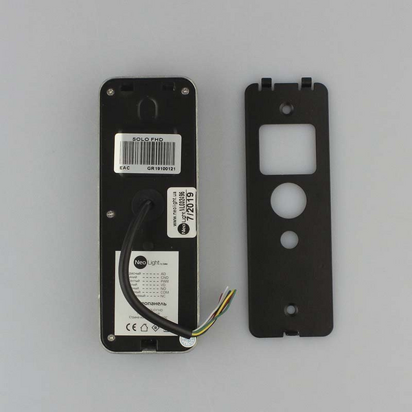 Виклична панель Neolight Solo FHD Graphite ses0234 фото