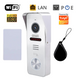 Wi-Fi виклична панель із вбудованим зчитувачем карт MIFARE SEVEN CP-7500FHD-Wi-Fi white   207565164 фото 1