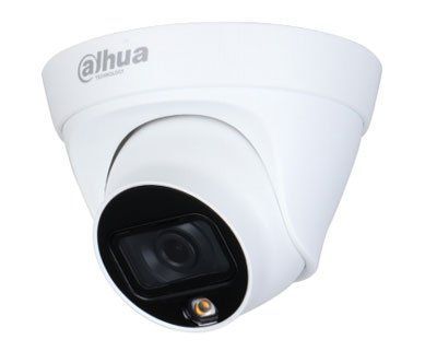 DH-IPC-HDW1239T1P-LED-S4 (2.8 мм) 2Mп IP видеокамера Dahua c LED подсветкой 23617 фото