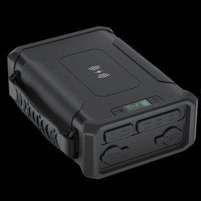 RO-MR300 Портативная зарядная станция 96000мА&bull;ч (LiFePO4) 29632 фото