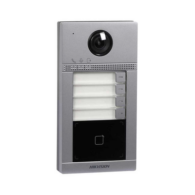 DS-KV8413-WME1(B)/Surface/Flush 2Мп IP виклична панель з Wi-Fi 24719 фото
