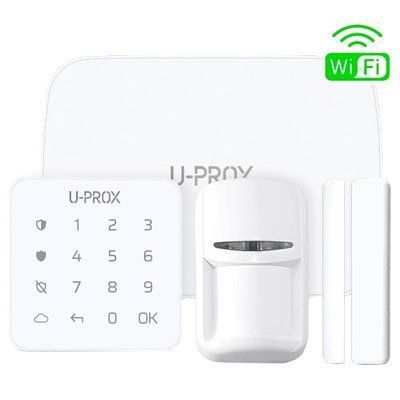 U-Prox MP WiFi kit White Комплект беспроводной сигнализации 29670 фото