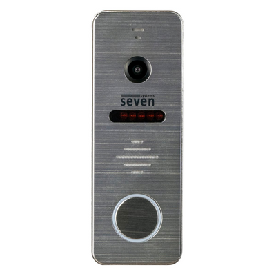 Виклична панель домофона SEVEN CP-7504 FHD grey 1025719320 фото