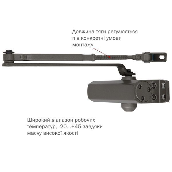 RYOBI&nbsp;*9900&nbsp;9903&nbsp;SILVER_BRONZ Доводчик 29255 фото