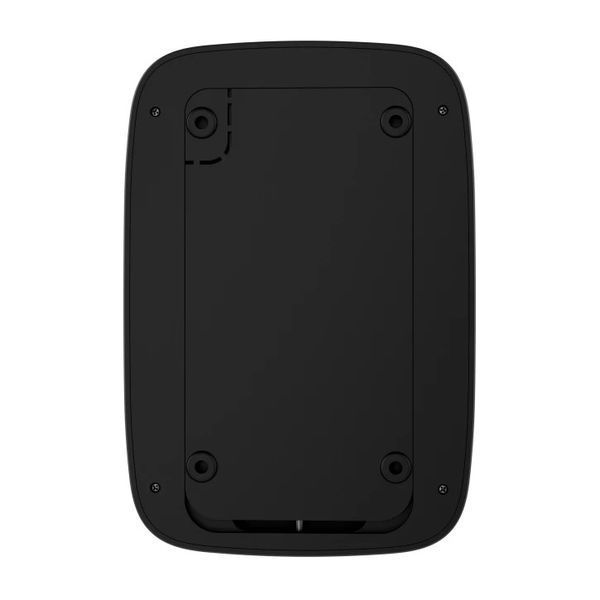 Ajax&nbsp;Keypad&nbsp;S&nbsp;Plus&nbsp;(8PD)&nbsp;black Беспроводная клавиатура с поддержкой защищенных карт и брелок 30410 фото