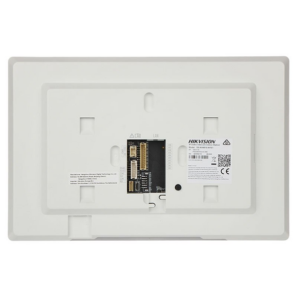 DS-KH9510-WTE1 10" IP видеодомофон с Android 23795 фото