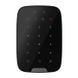 Ajax&nbsp;Keypad&nbsp;S&nbsp;Plus&nbsp;(8PD)&nbsp;black Беспроводная клавиатура с поддержкой защищенных карт и брелок 30410 фото 1