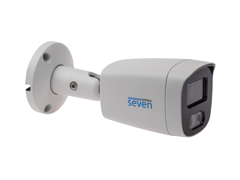 Комплект видеонаблюдения на 6 цилиндрических 2 Мп аналоговых камер SEVEN KS-7626O-2MP KS7626O2MP фото