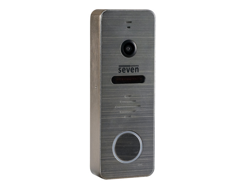 Вызывная панель домофона SEVEN CP-7504 FHD grey 1025719320 фото