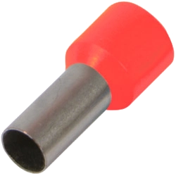 Enext e.terminal.stand.e7508.red Наконечник втулковый изолированный красный 0.75 кв.мм 29376 фото
